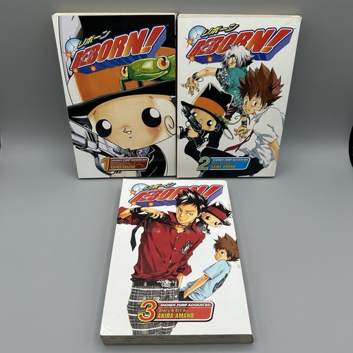 Reborn vol 3 shonen - vol., jump