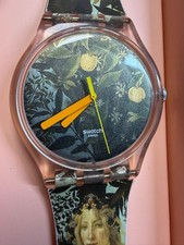 Swatch NewGent - Allegoria Della Primavera By Botticelli (SUOZ357) - 2023