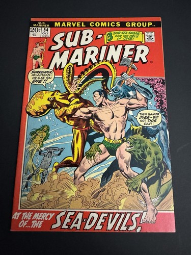 Backup sub mariner - sub-mariner, 54