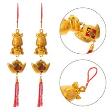  4 Pezzi Zodiaco Cavallo