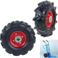 RUOTA CARRELLO UNIVERSALE 8"