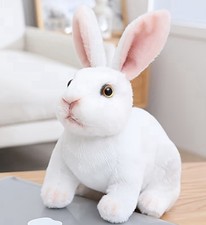 Peluche coniglietto bianco