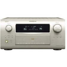 Raro Denon AVC-A1HD Av Surround Amplificatore Integrato Hi-Fi Motore Argento