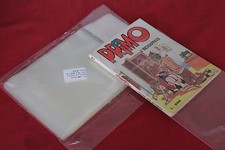 BUSTE PROTETTIVE PER FUMETTI FORMATO SEXY MANGA - PACCO DA 100 PZ - 14 x 18,3