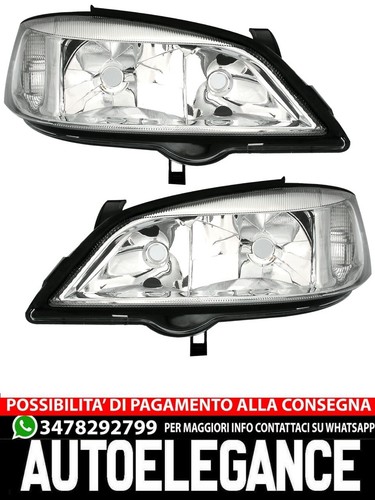 Set fari anteriori per opel - fari,