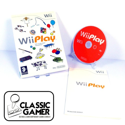 Wii play quasi nuovo - play, nuovo*