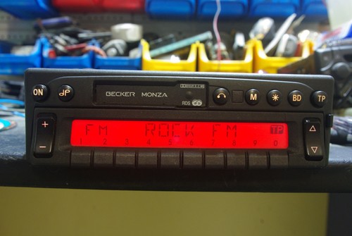 Autoradio epoca becker monza - becker,