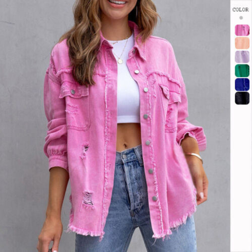 Giacca donna denim - , manica