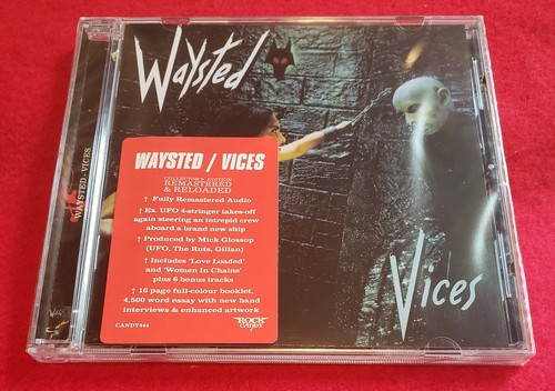 Waysted vices rock candy - -,
