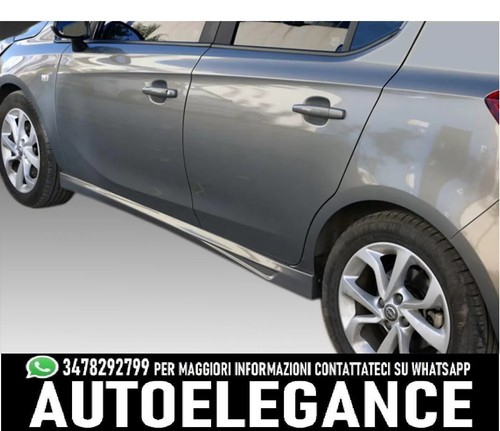 Minigonne laterali opel - minigonne,