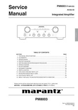 Manuale di servizio - Manuale
