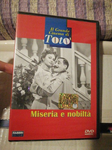Miseria nobiltà dvd nuovo - miseria,