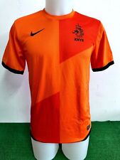 MAGLIA NETHERLANDS NO MATCH WORN ISSUE SHIRT JERSEY VINTAGE CAMISETA 2012/2013