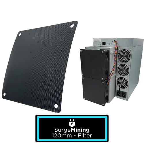 Antminer 120mm ventola - antminer, filtro