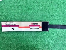 12 FASCIA CAPITANO ARMBAND ROMA TOTTI MAGLIA MATCH WORN SHIRT AUTOGRAFATA COA