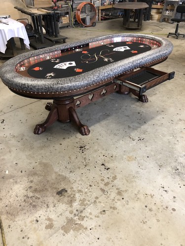 Deluxe custom poker - 4, 8