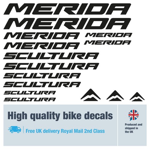 Decalcomanie bici merida - decalcomanie,