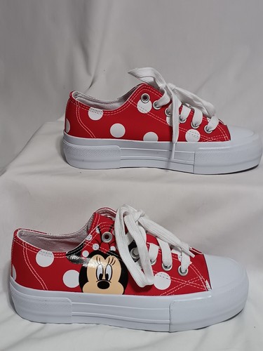 Disney mini mouse canvas red - mini,
