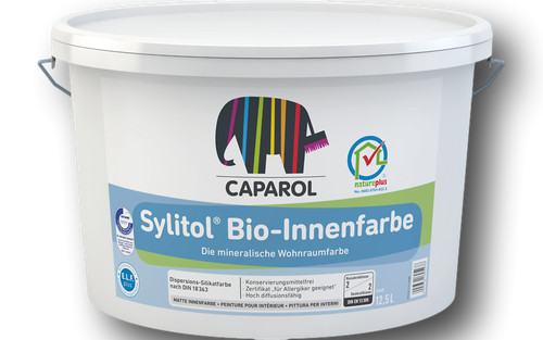 Sylitol bio innenfarbe pittura - sylitol, bio-innenfarbe