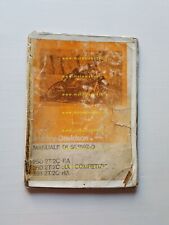 Harley-Davidson RR 250-350-391 GP (2C-2T.RA) 1974 manuale officina originale