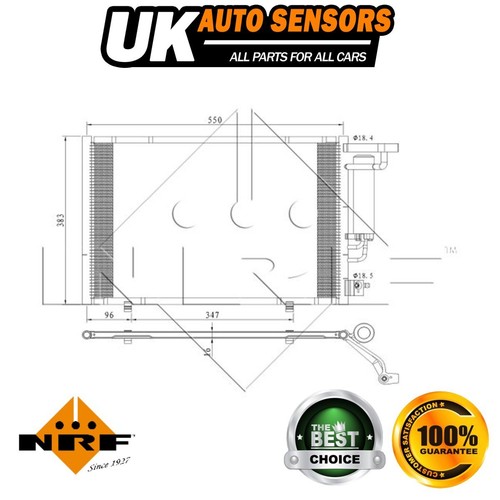 Condensatore climatizzatore - condensatore,