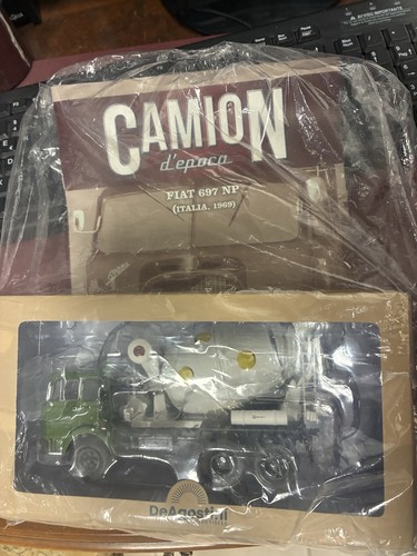 Camion fiat 697 betoniera - 697, np
