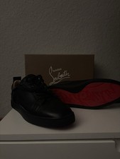 Sneakers Louboutin nere taglia