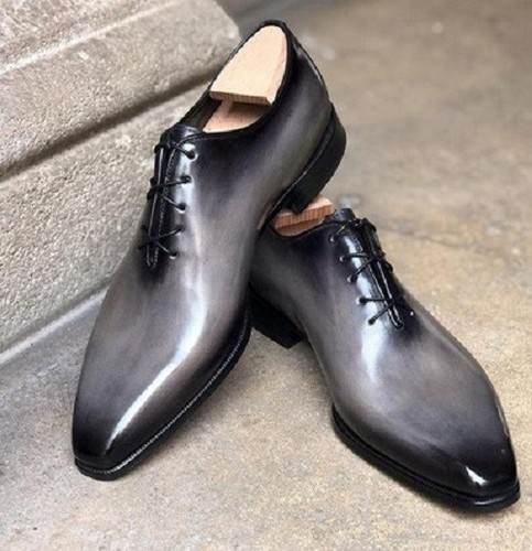 Scarpe oxford fatte mano da - fatte,
