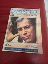 Album 12 Spartiti Bruno Martino Le Canzoni Più Belle Le Perle Del Pianobar 