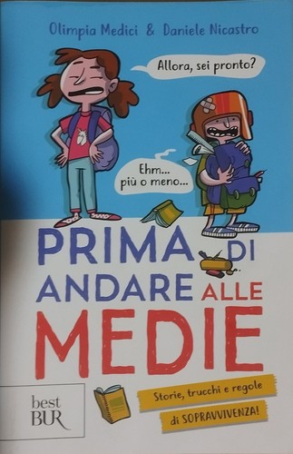Libri per ragazzi - prima, di
