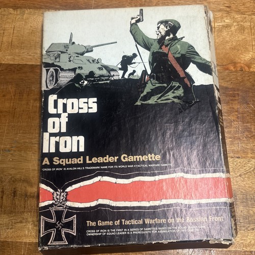 Avalon hill croce - di, ferro