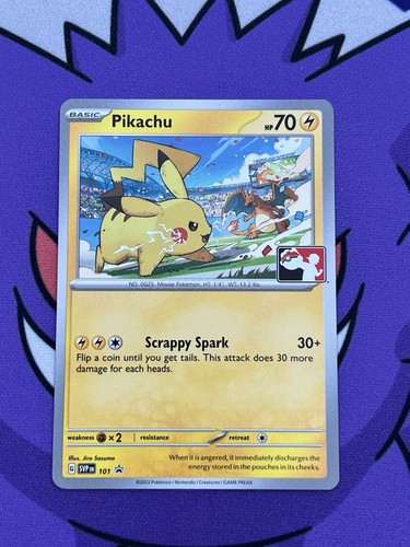 Pikachu svp 101 pokemon league - pikachu,
