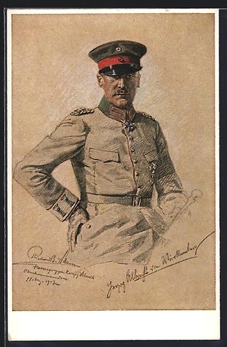 Cartolina artista duca - cartolina,