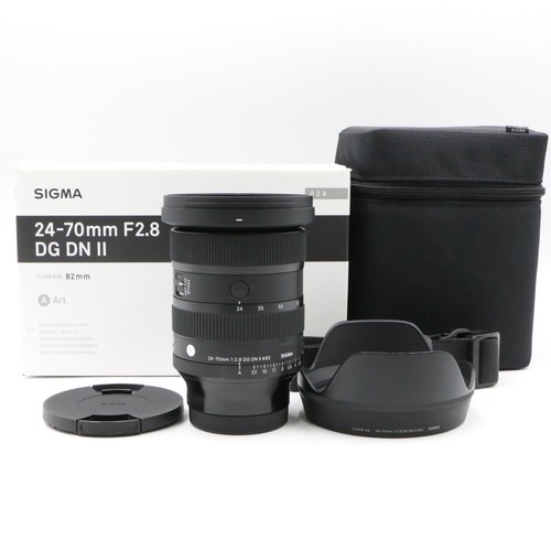 Sigma 8 dg - mm, f/2.8