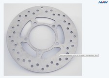 Disco freno posteriore NISSIN