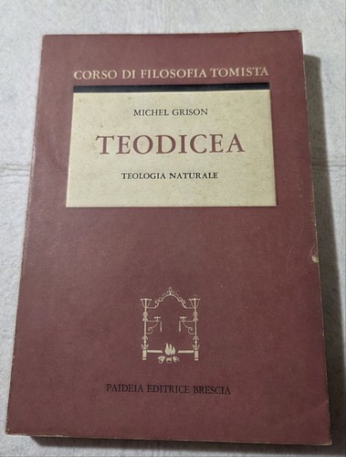 Teodicea teologia naturale - teologia,