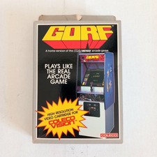 Colecovision Game Gorf sigillato in scatola completo videogioco vintage CBS Coleco