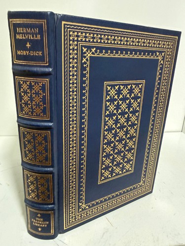 Franklin library moby dick - moby,