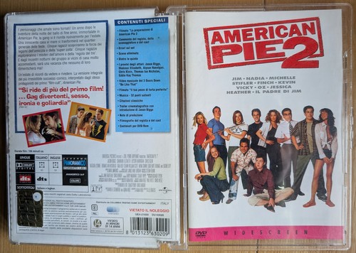 American pie jewel dvd - pie, 2