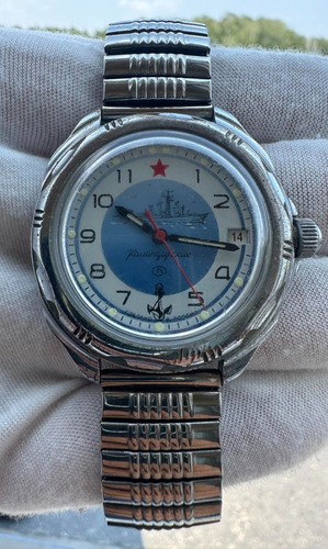 Orologio vintage vostok - vintage,