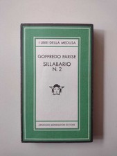 Sillabario n. 2 - Goffredo Parise (Mondadori, Medusa Serie '80, 1982, 2a ed.)