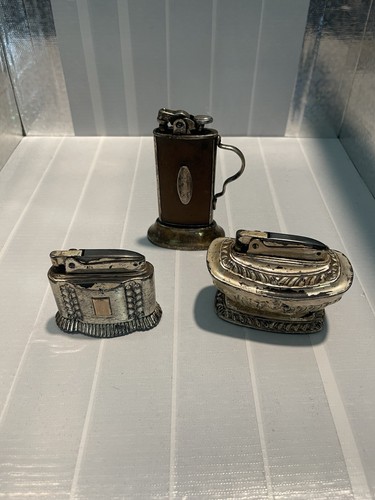 Lot rare vintage ronson - of,