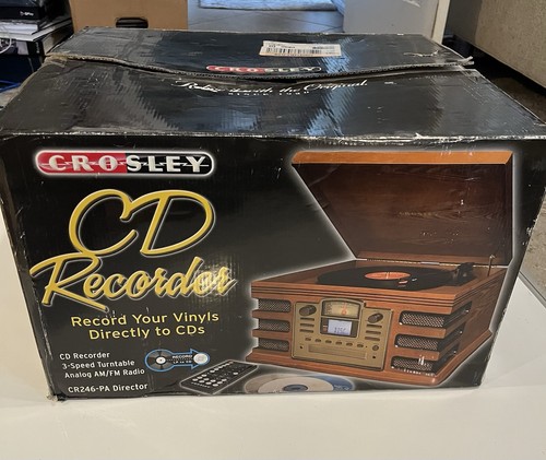 Crosley cr246 director - crosley,