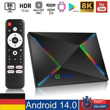 2025 Android 14.0 Smart TV BOX