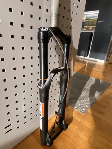 Forcella ammortizzata mtb rst - forcella,