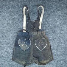 Vintage C&A Lederhosen bambini