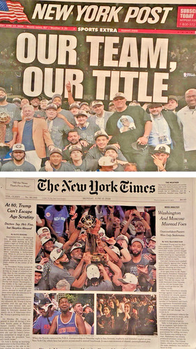 New york times ny - &,