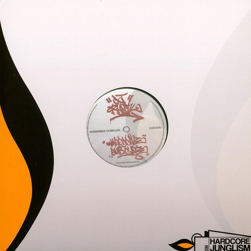 Crystl warp drive - drive, (vinyl