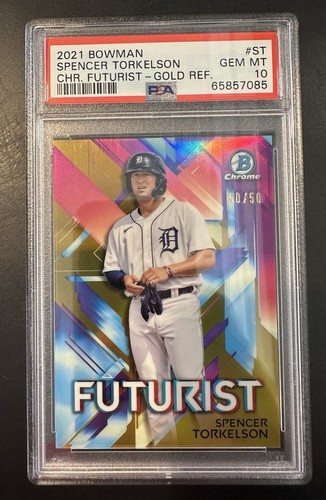2021 bowman chrome spencer - bowman,