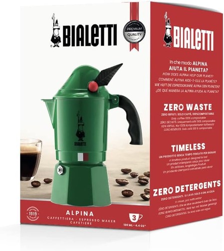 Bialetti caffettiera new break - new,